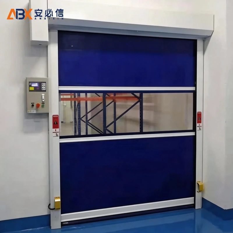 贵港市感应快速门